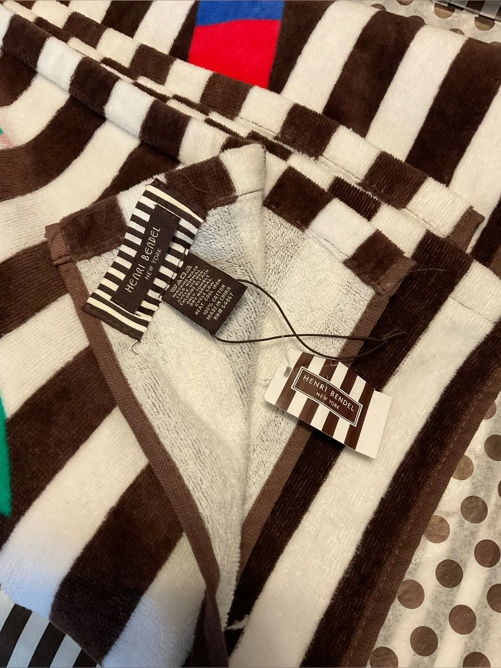 Craig & Karl x Henri Bendel Beach Towel